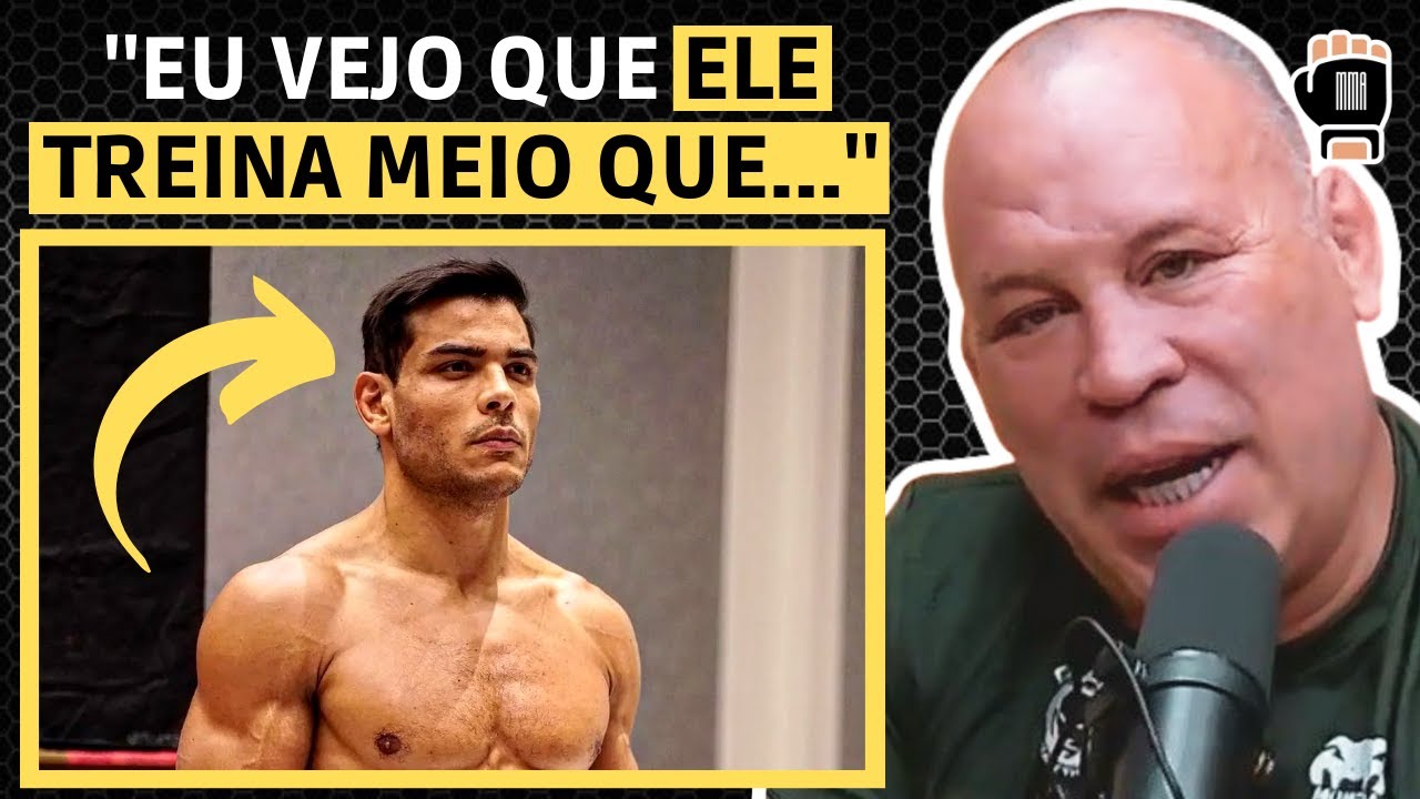 MEU CONSELHO AO PAULO BORRACHINHA | WANDERLEI SILVA