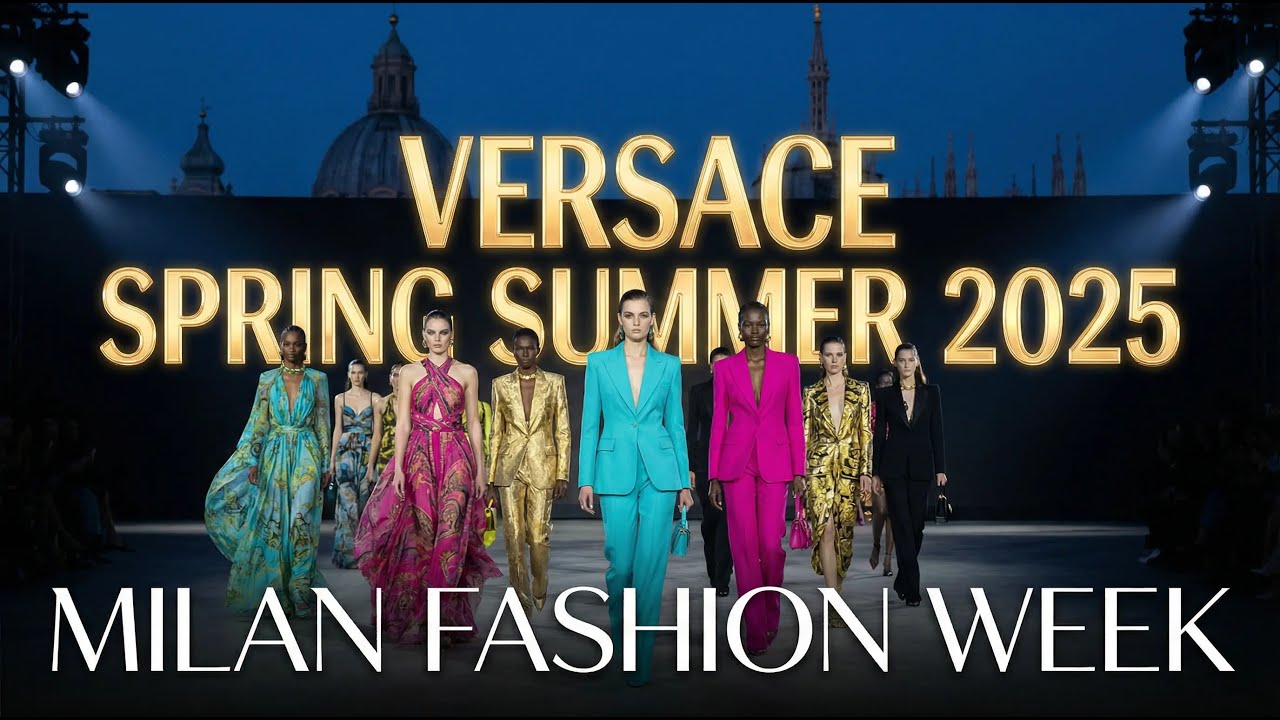 Spring Summer 2025 Full Fashion Show | Milan Fashion Week