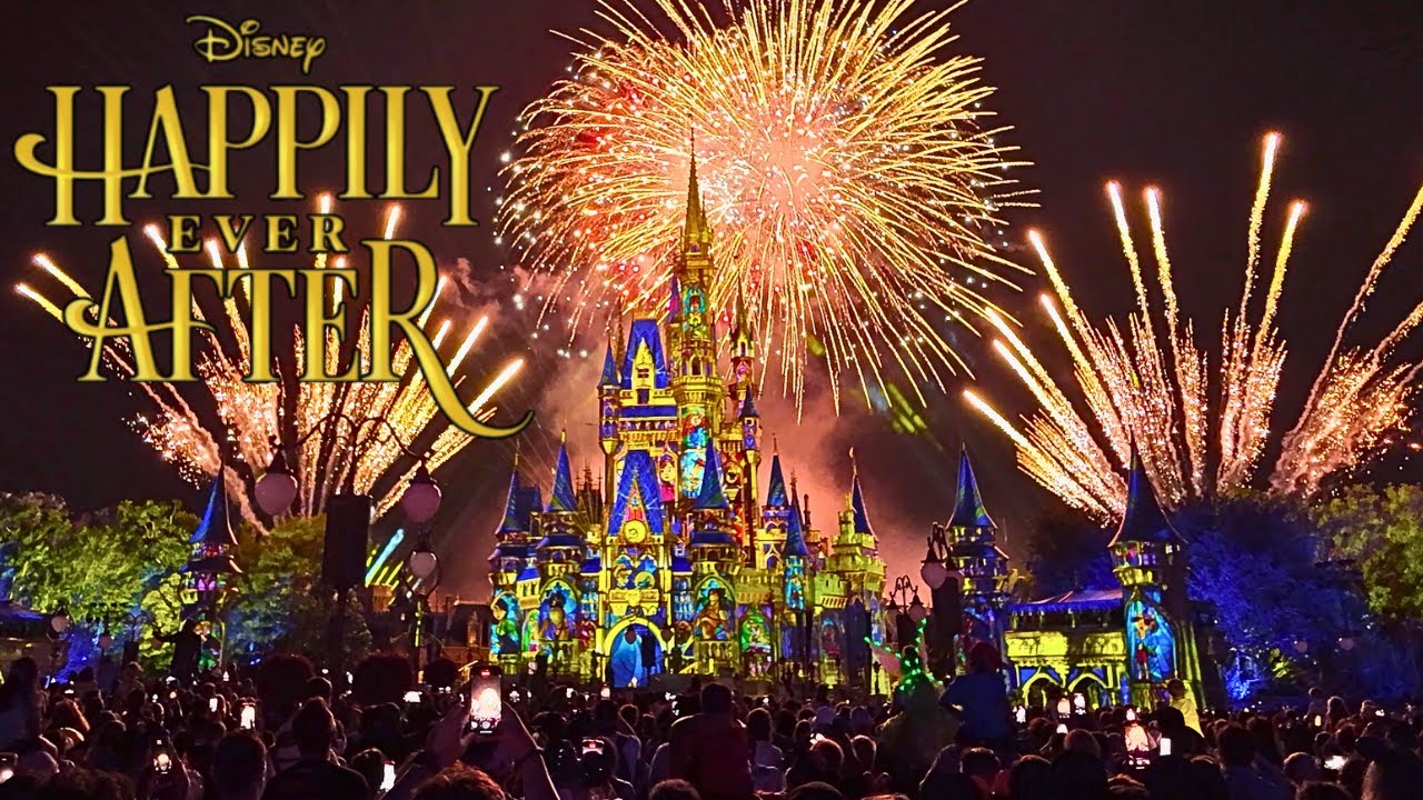 [4K] Happily Ever After 2025 FULL SHOW at Magic Kingdom | Walt Disney World