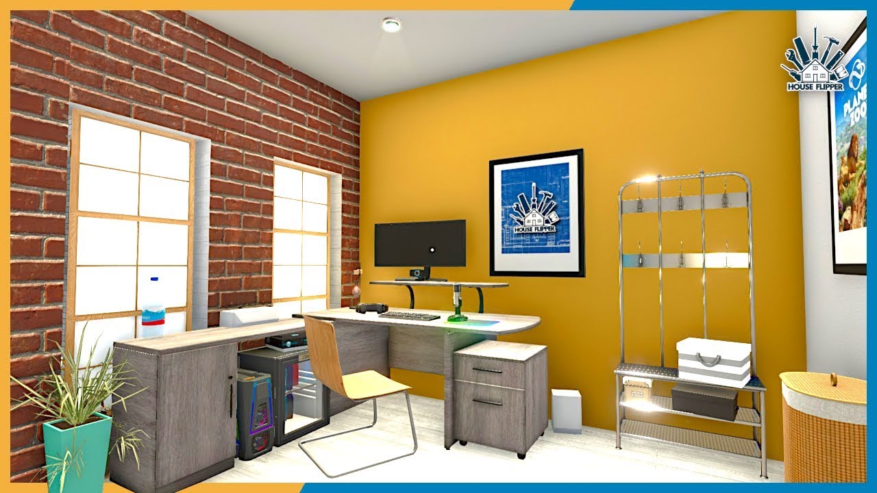 Boring House Basement - House Flipper