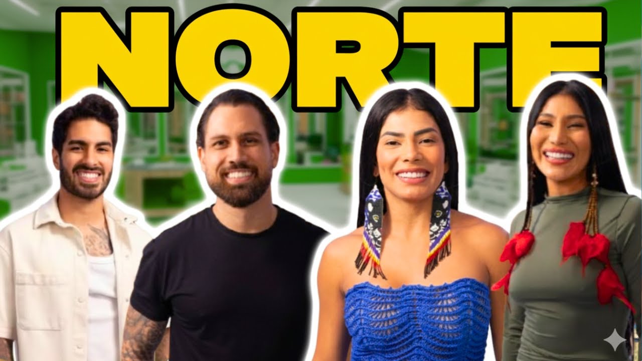 BBB 26 COME&Ccedil;OU! Conhe&ccedil;a os 4 Candidatos da Casa de Vidro e a Rivalidade Que Parou o Norte!