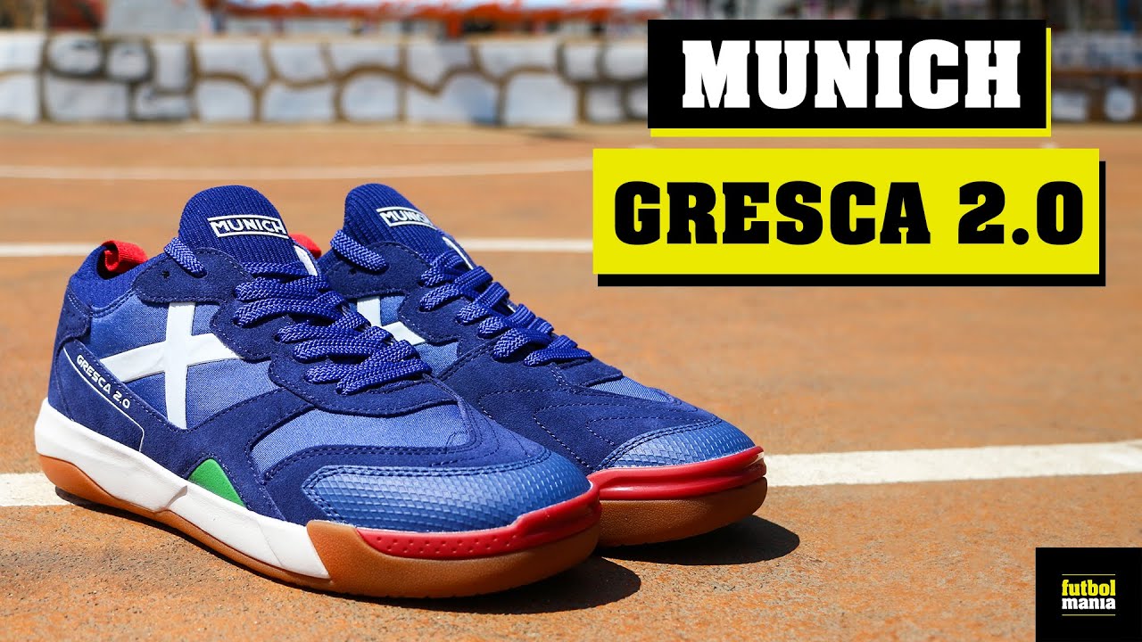 NUEVA GENERACIÓN de MUNICH GRESCA 2.0 | Futbolmania Munich Gresca 2.0 Fútbol Sala Futsal