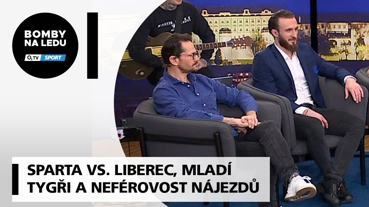 Série Sparta vs. Liberec, mladí Bílí Tygři a 'neférovost' nájezdů