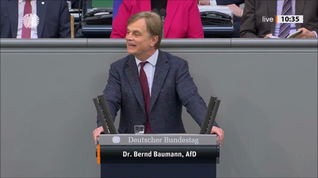 DB 28.04.2023 * Kommunalgipfel, Asyl  und Migrationspolitik * Bernd Baumann AfD * noch Deutschland ?