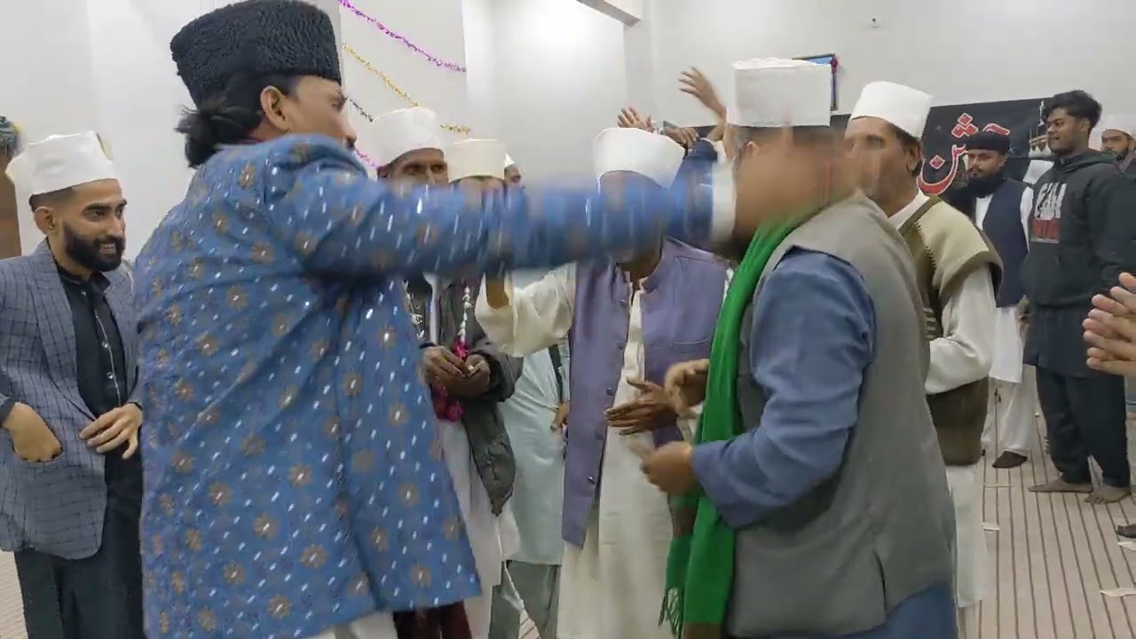 More angna Moin ud din ayo re   Qawwali.  Akhtar Anwar qawwal