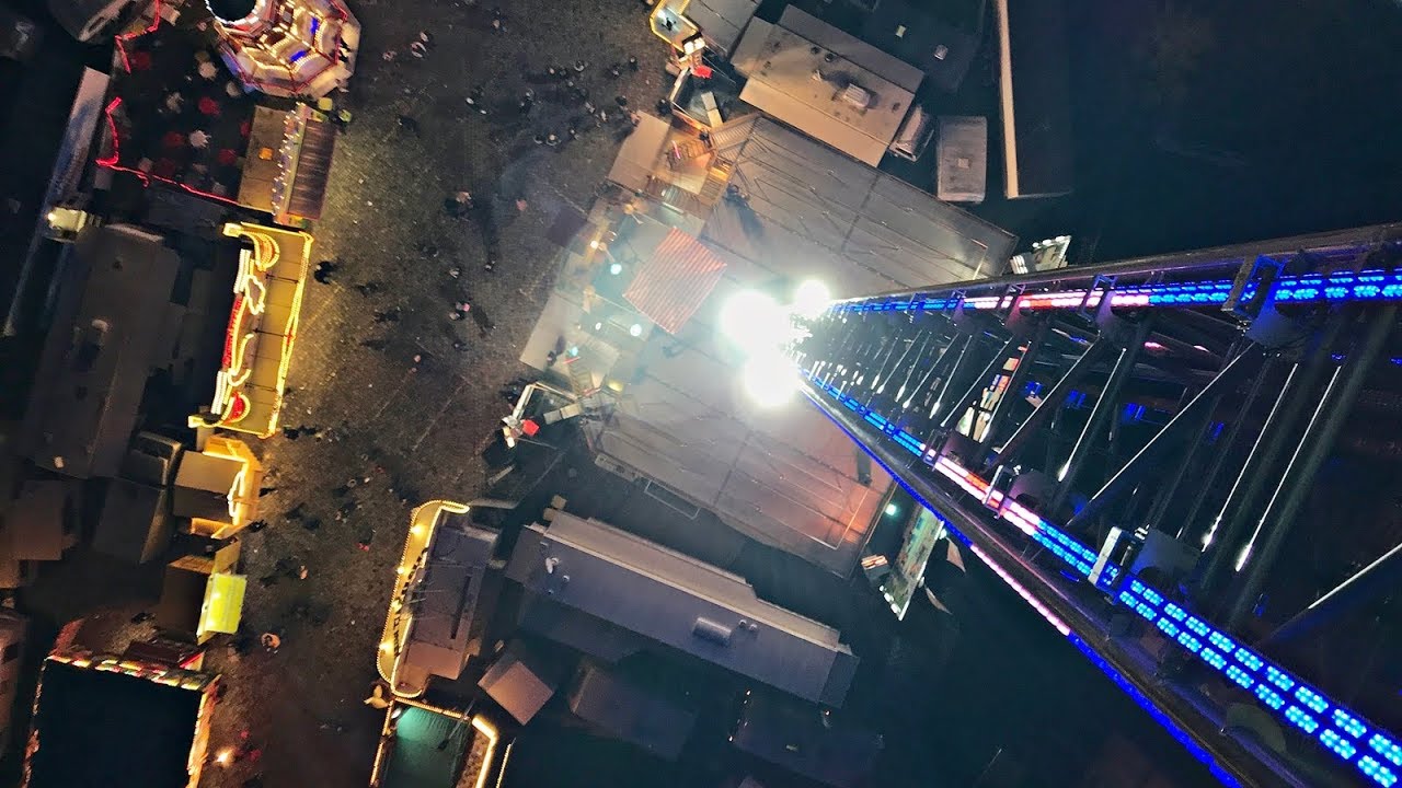 Power Tower 2 - Schneider (Onride/POV) Video Freimarkt Bremen 2018