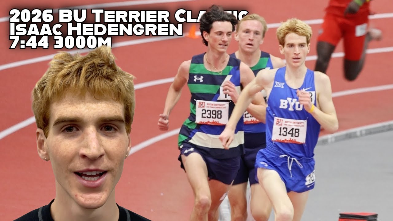 Isaac Hedengren 7:44 3k | 2026 BU Terrier Classic