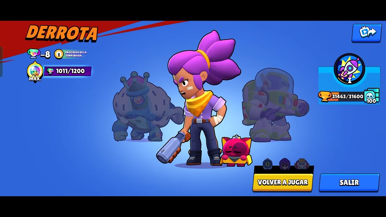 El peor random de brawl stars 🤬😡