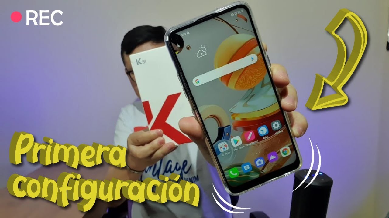 📱LG K61| ❌ Razones por las que NO es un gama media | Primeras impresiones en ESPAÑOL