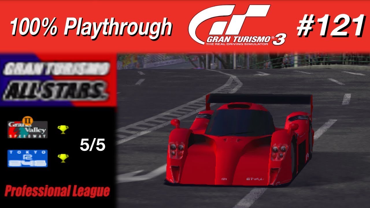 Gran Turismo 3 - #121 - Gran Turismo All Stars 5/5