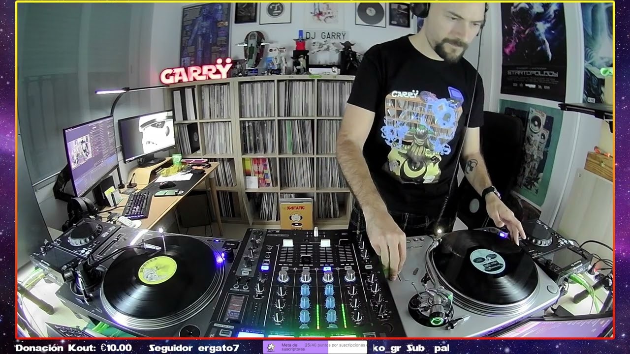DJ Garrÿ - Classic Vynils (13-12-2023) #RETRO