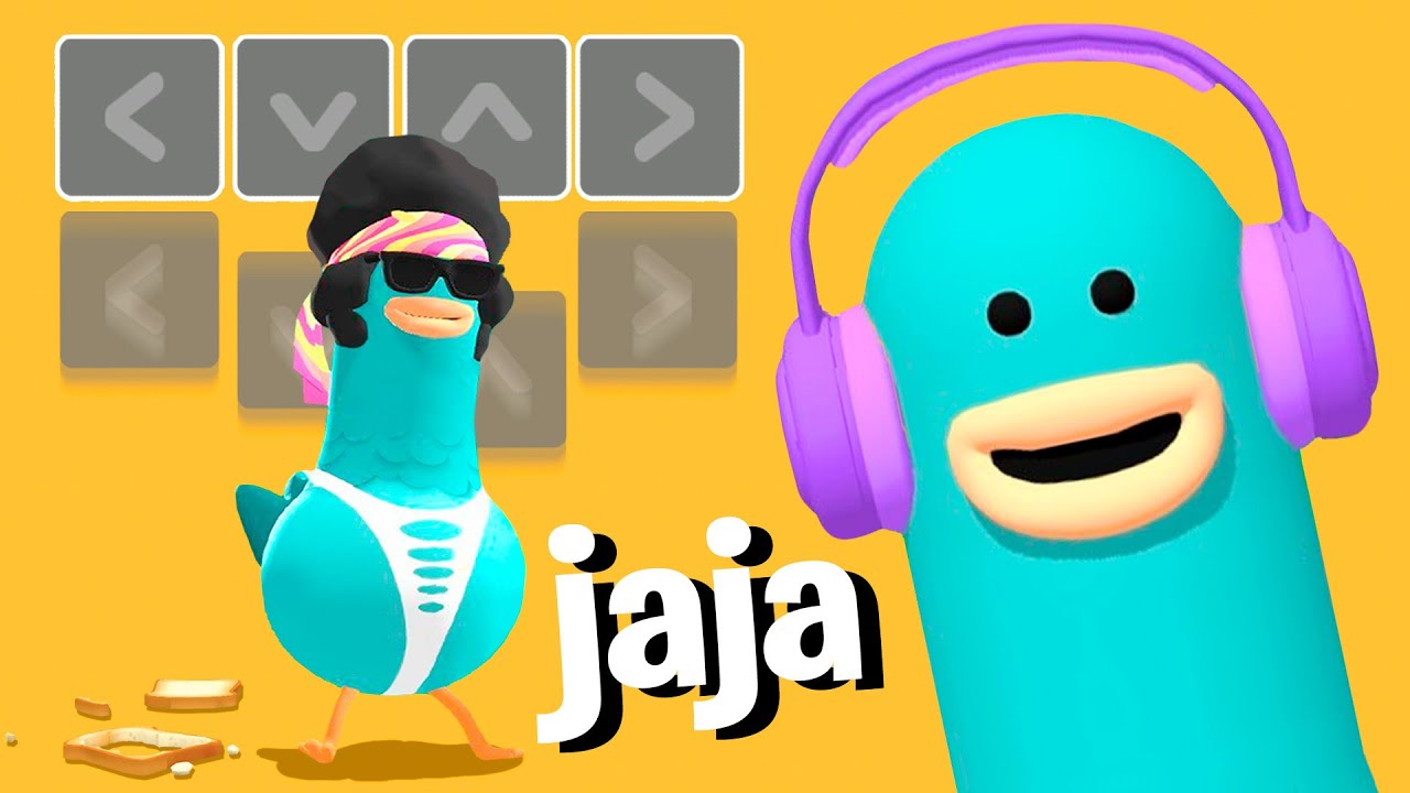 el MEJOR JUEGO de RITMO que he PROBADO xdd