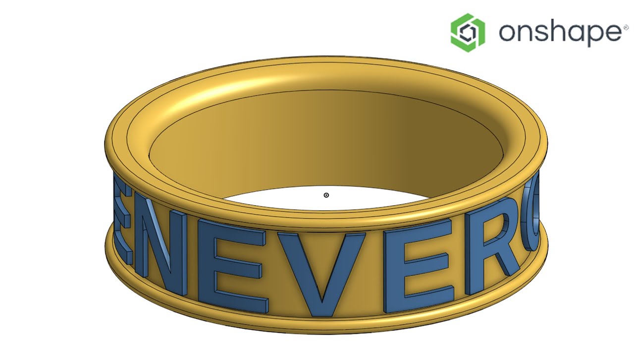 Add Cool Text To Any Shape In Onshape With This Simple Guide!