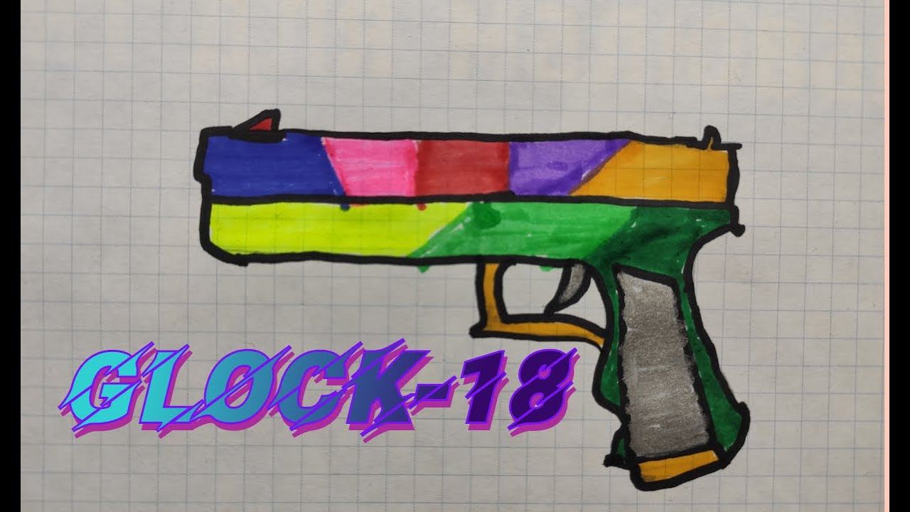 Drawing weapons - How to draw Glock-18