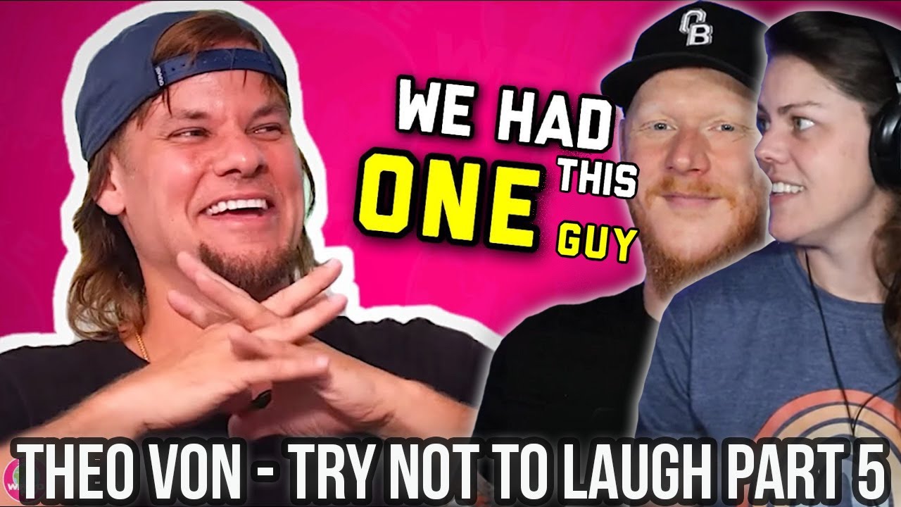 COUPLE React to Theo Von - Try Not To Laugh | OB DAVE REACTS