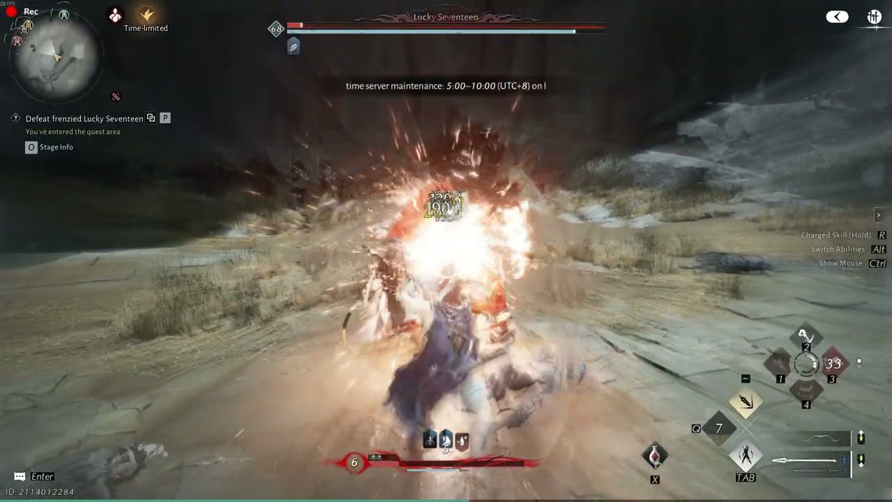 Beating Lucky Seventeen on Legend (Where Winds Meet)