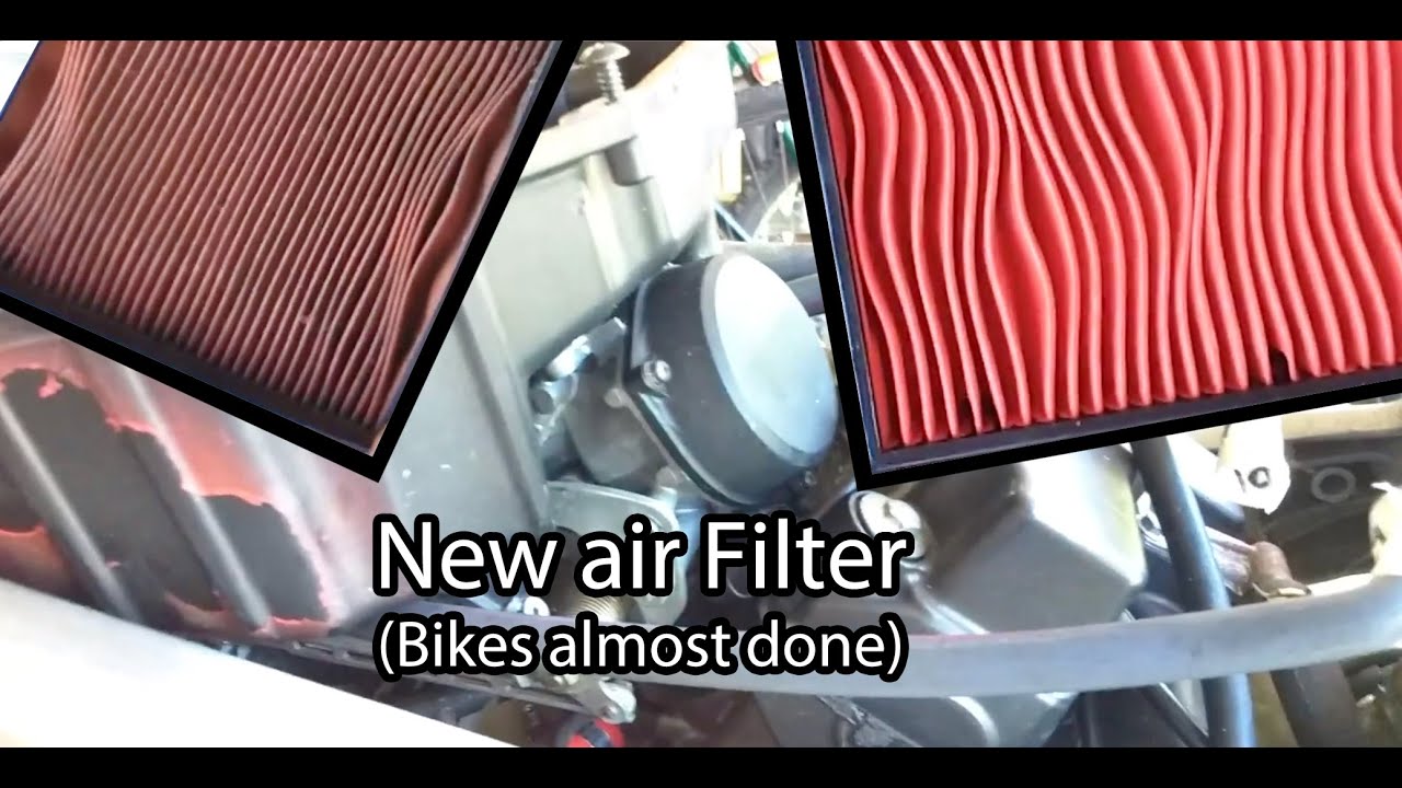 Honda SuperHawk 996 (VTR 1000) Airbox Assembly, Filters - It's Almost Complete!