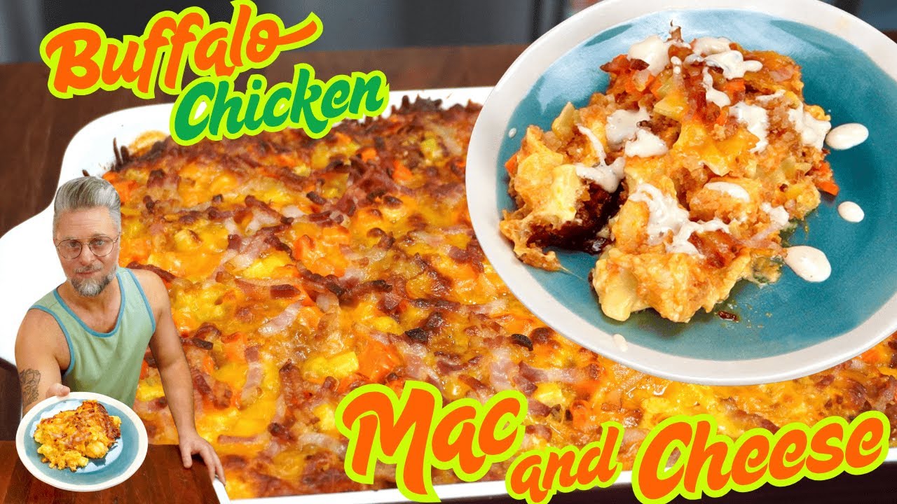 Buffalo Mac N Cheese