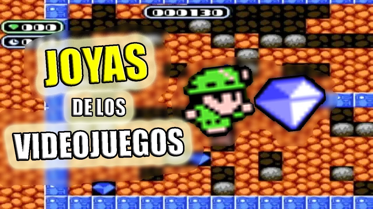 Boulder Dash (NES) - 60fps