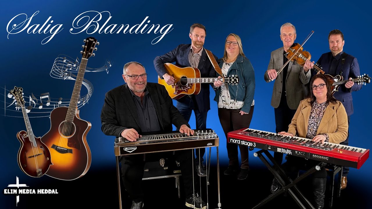 Bli med til Himmelen.                              Salig Blanding