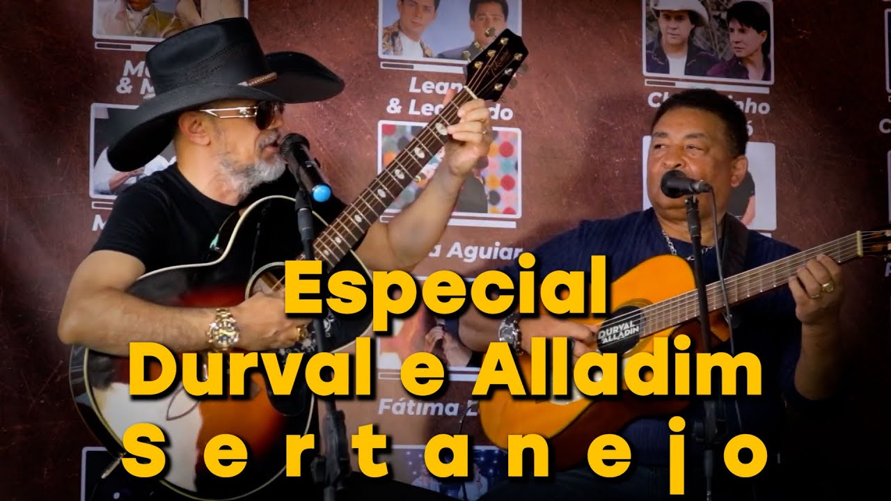 Melhores Musicas Durval e Alladim, Sertanejo