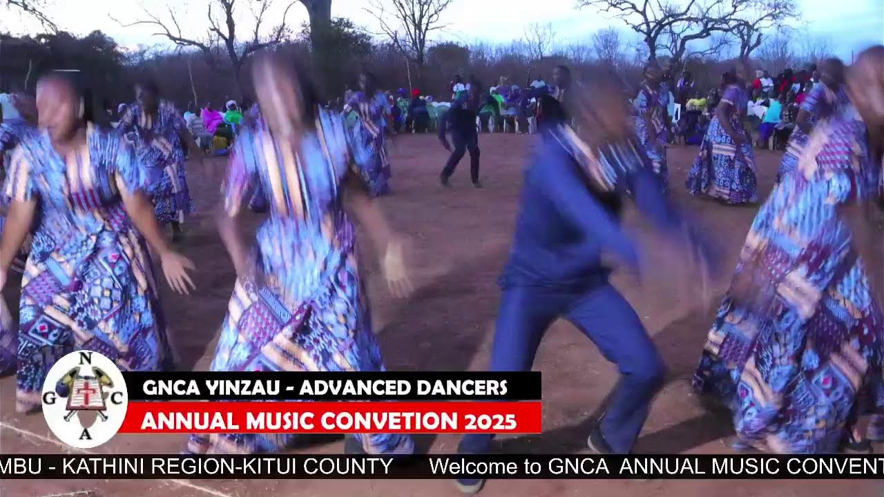 DAY 2  - GNCA ANNUAL MUSIC CONVENTION 2025 AT  KATHINI REGION -  GNCA YUUMBU