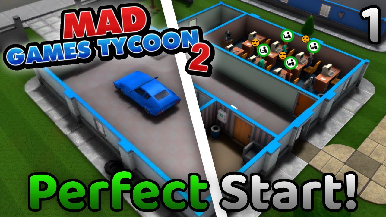 Это идеальное начало для Legendary! | 1 | Прохождение игры Legendary в Mad Games Tycoon 2