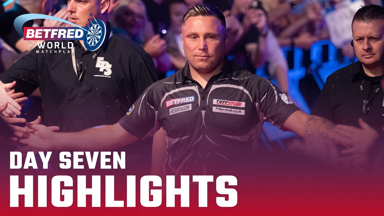 BACK ON TOP! | Day Seven Highlights | 2022 Betfred World Matchplay