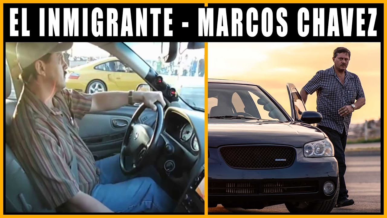 🔰 TODO sobre EL INMIGRANTE. Marcos Chavez y su Nissan Maxima. el Porsche Killer