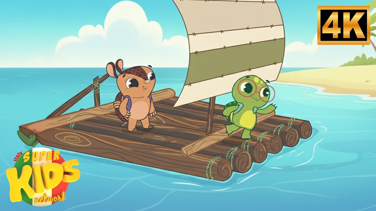 Raft Cartoni Animati E Video Animati Per Bambini - Opa Keki