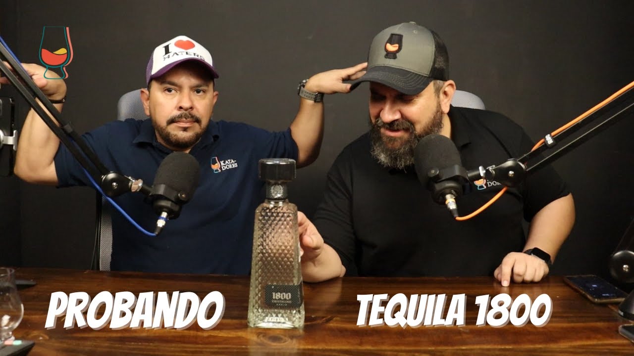 Probando Tequila 1800 Cristalino Añejo