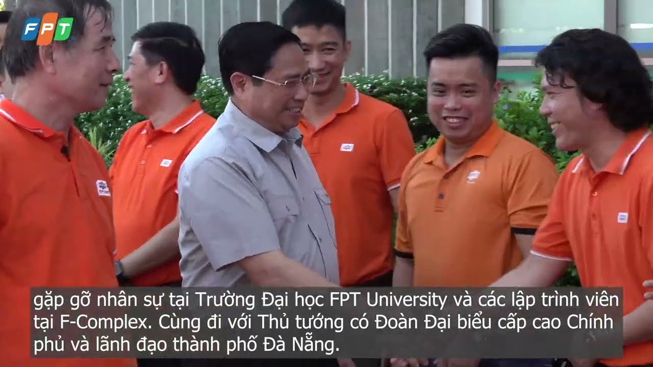 Thủ Tướng Chính Phủ Thăm Khu Đô Thị - Giáo Dục FPT City