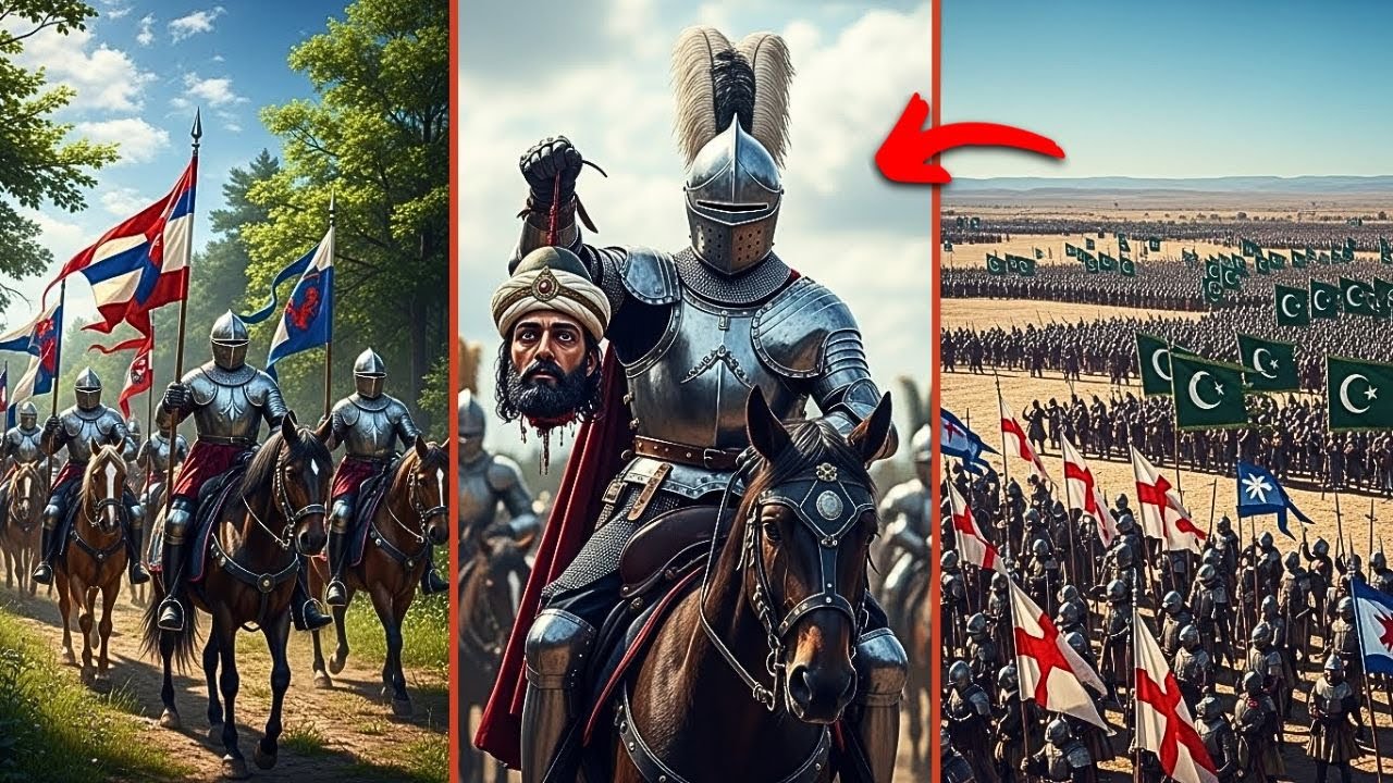 1683: L’Imboscata Più Brutale d’Europa – 18.000 Cavalieri Distrussero l’Esercito Invasore