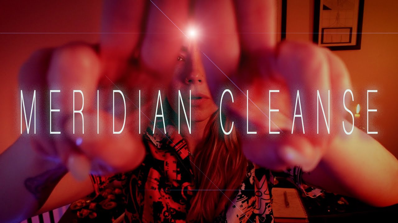 Meridian Clearing & Core Energy Cleanse | Reiki ASMR