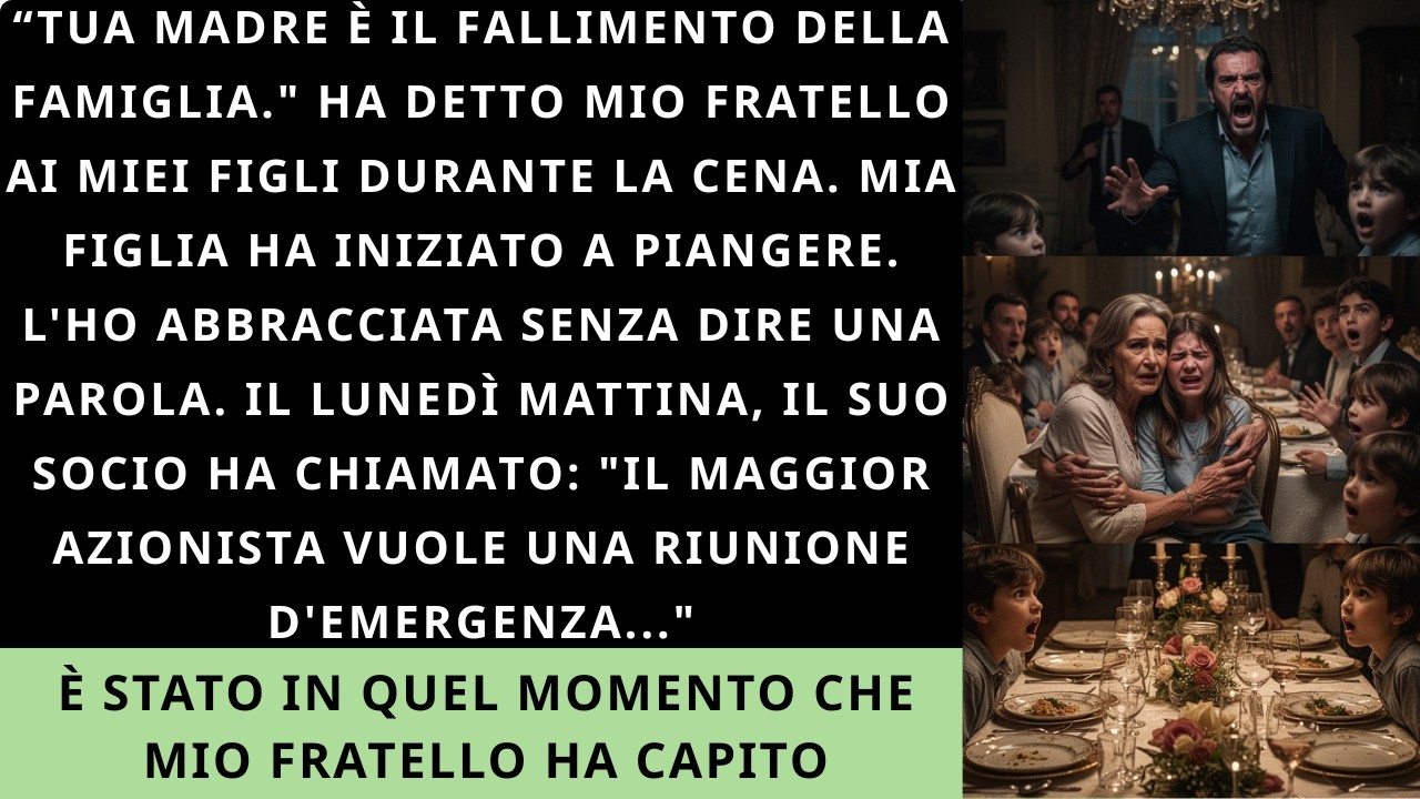 Mio Fratello Ha Detto ai Miei Figli  “Tua Madre È un Fallimento” — Poi Ha Ricordato Chi Possiede…