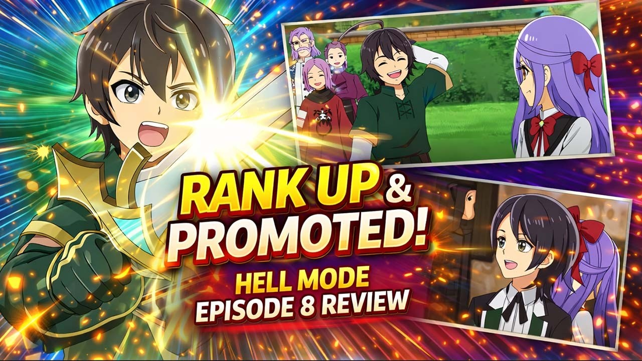 Hell Mode Episode 8 Review 😐 Still 9 Years Old?! This Show Is Going Nowhere