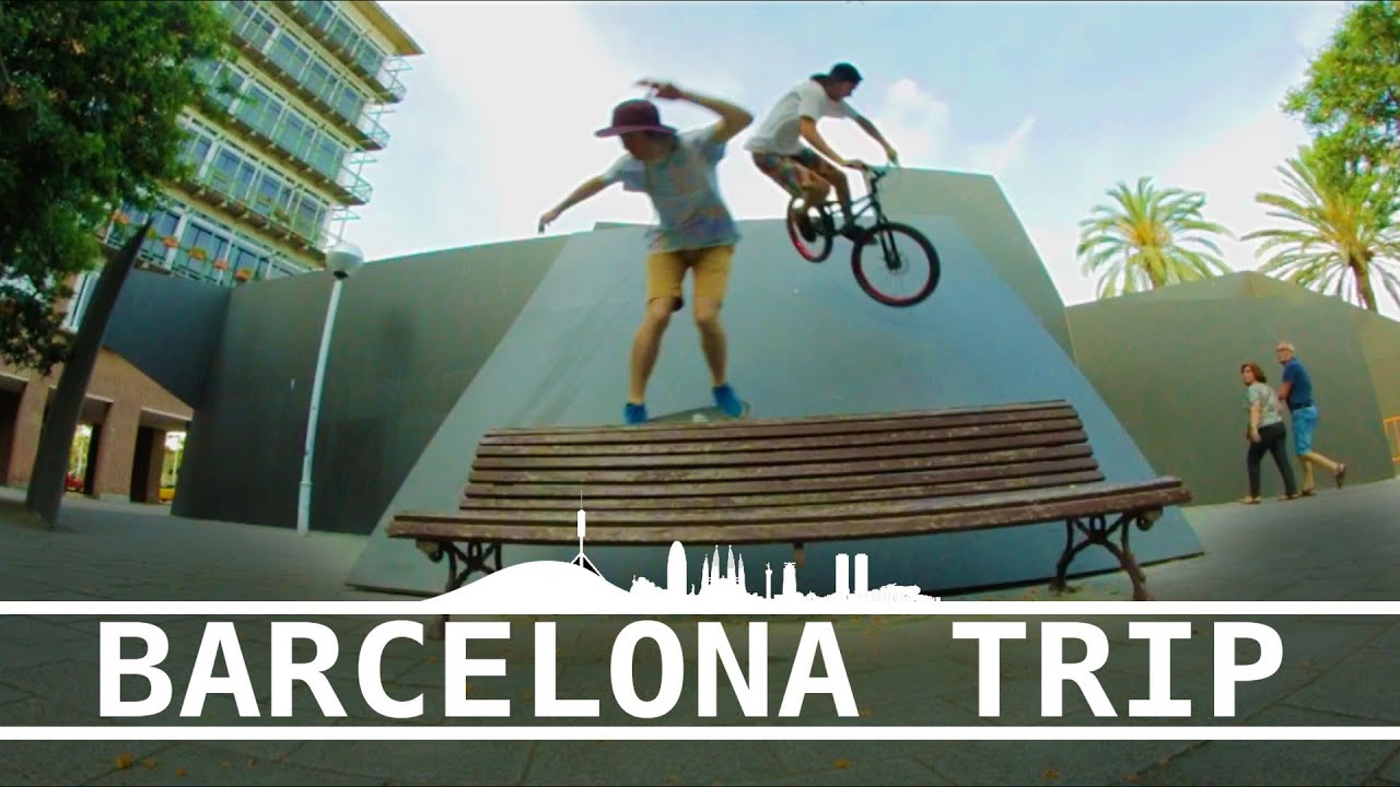 Barcelona road trip - ELP Prod