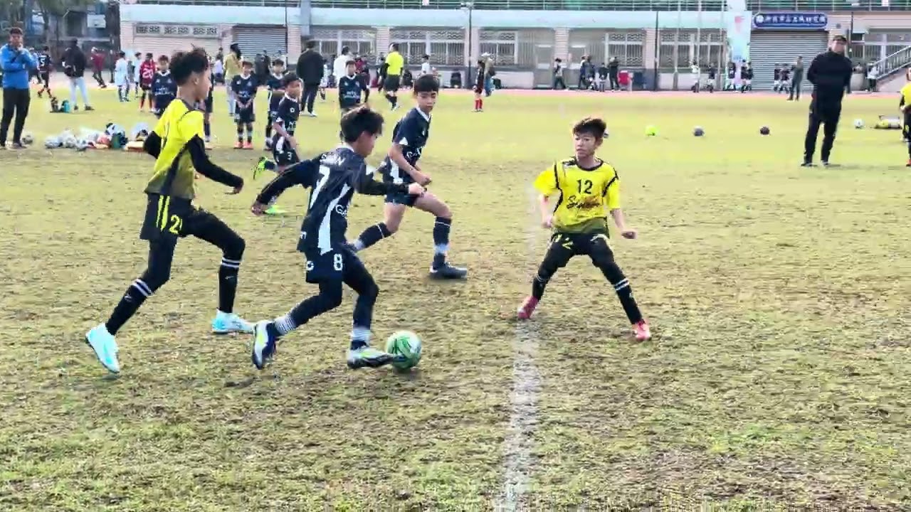 2026.01.25 黃蜂爭霸盃_新北銀河 vs 西門捷豹黃