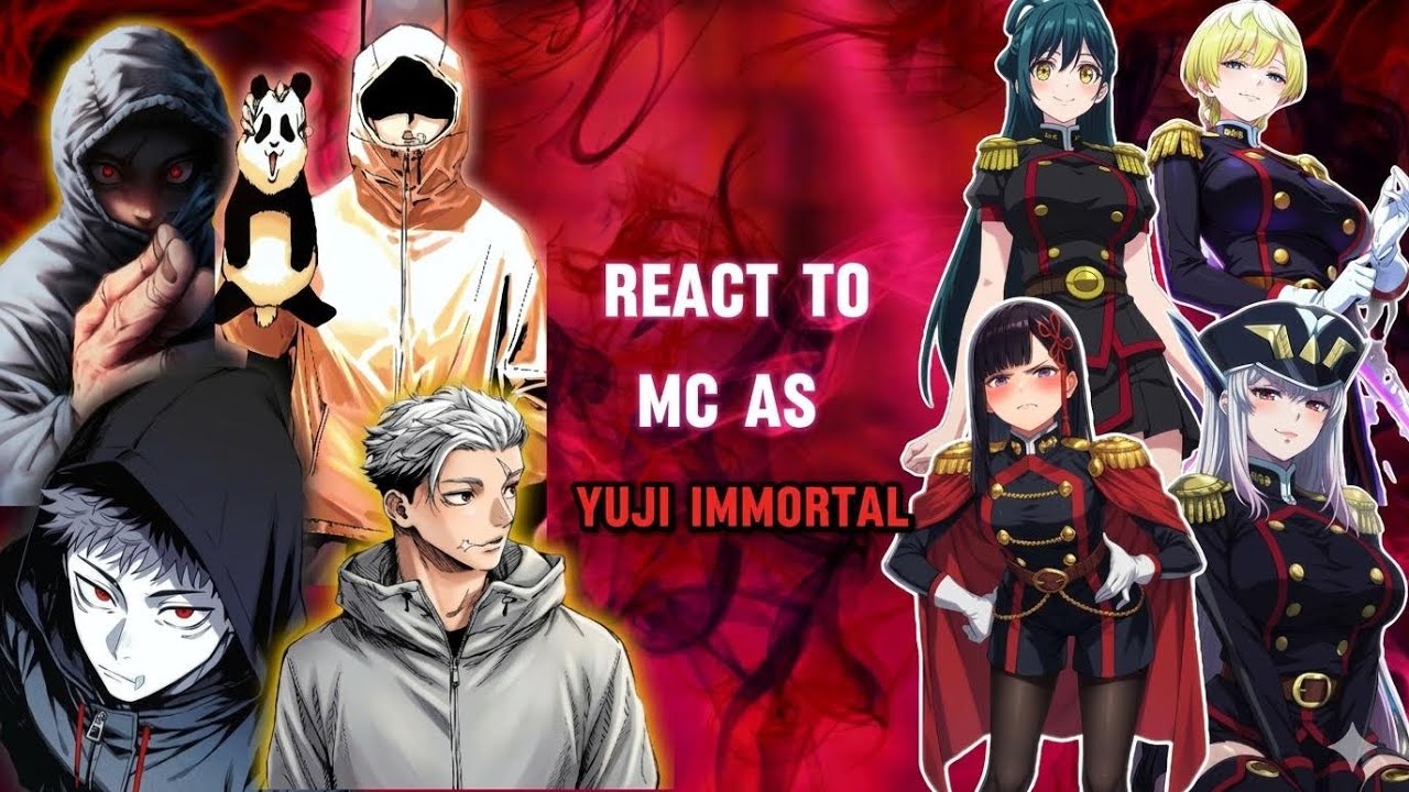 Mato Seihei No Slave [Chained Soldier] React To Yuuki As Yuji Immortal |JJK Modulo| Gacha React AU🇺🇸
