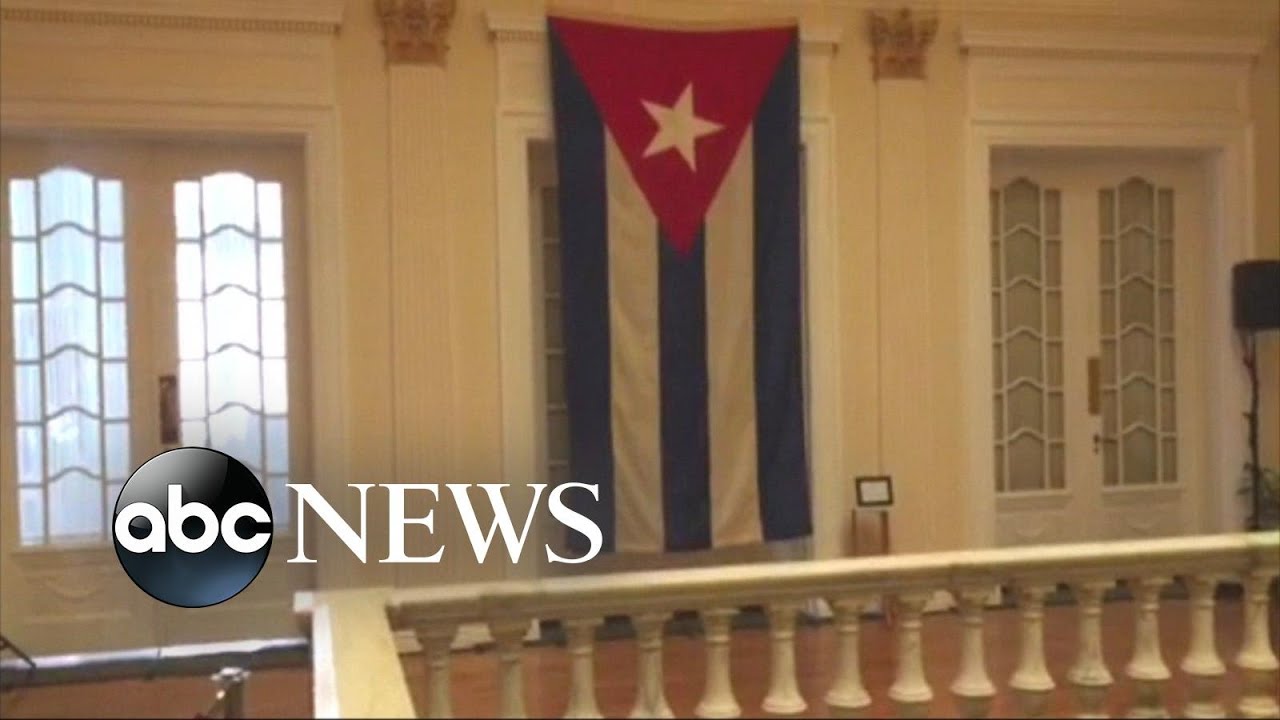 United States and Cuba Officially Restore Full Diplomatic Ties