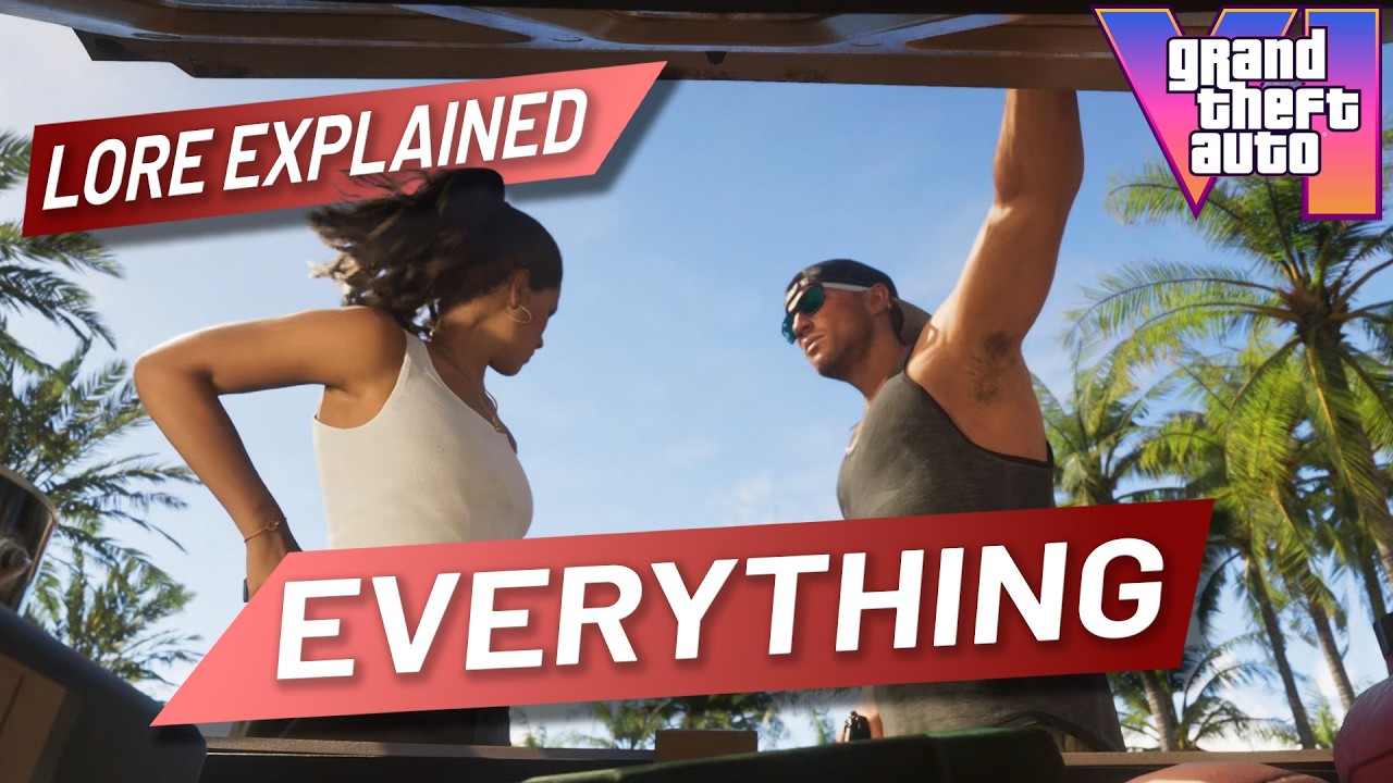 GTA VI Trailer 2 + 70 Screenshots COMPLETE BREAKDOWN