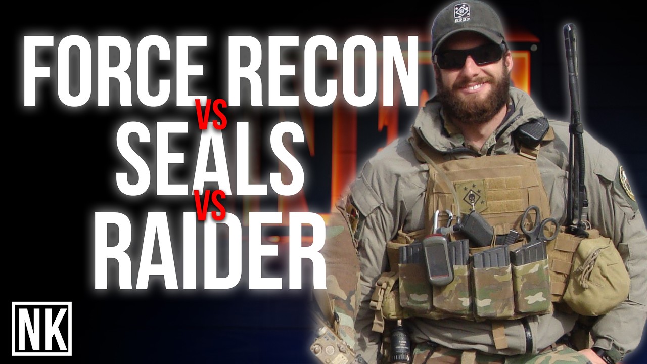 Force Recon vs Marine Raiders vs Navy SEALs: The Real Differences