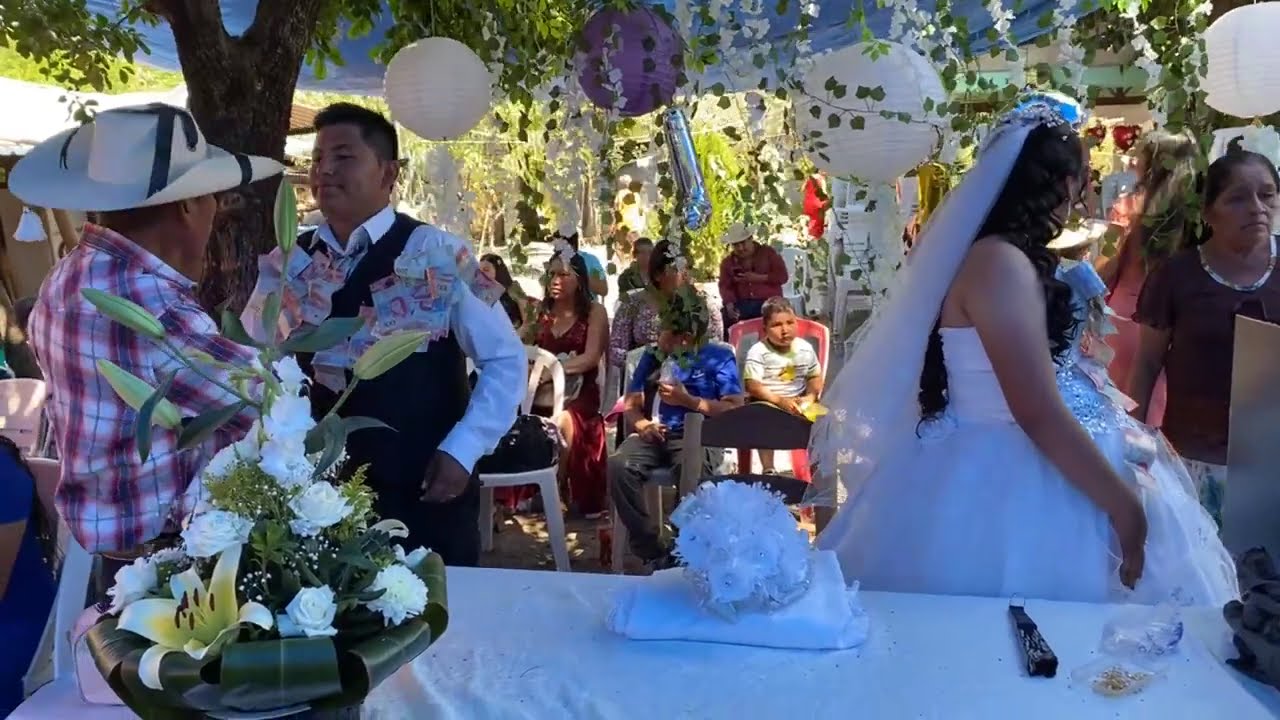 Boda De Cristiana y Luis Noe En Valle Luz Gro 2025