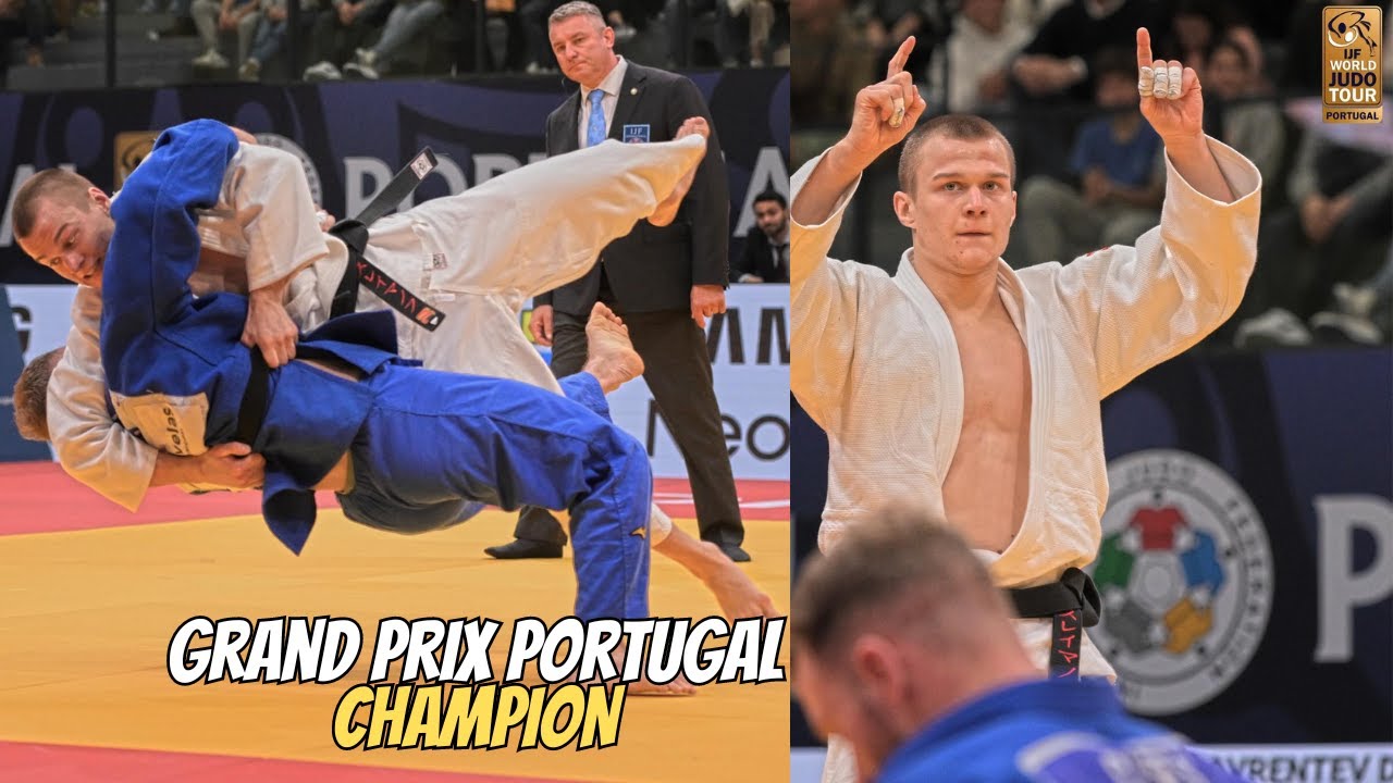 LAVRENTEV Danil (RUS) I GOLD MEDALIST (-73Kg) I Grand Prix Portugal 2024 I 柔道