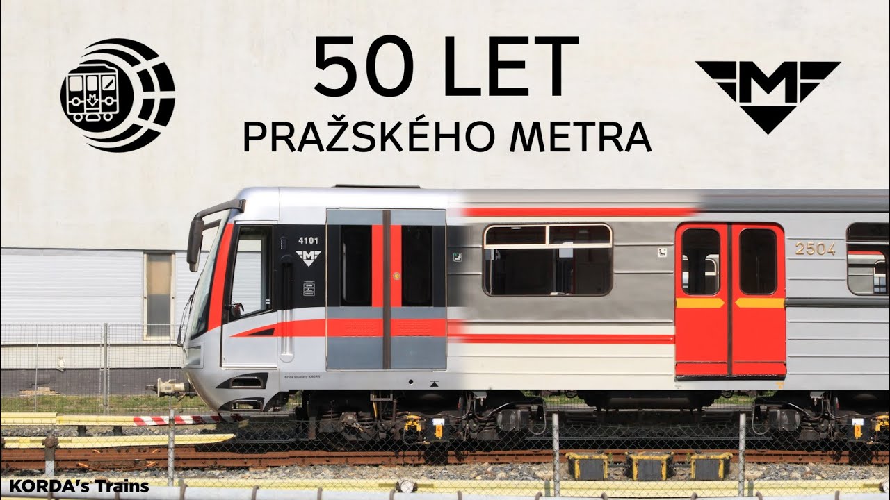 50 let pražského metra | VlaCZky