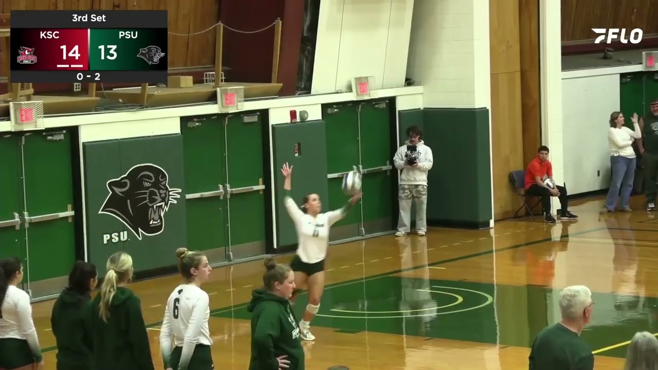 VB: #3 Plymouth State vs. #6 Keene State LEC First Round Highlights (11/11/25)