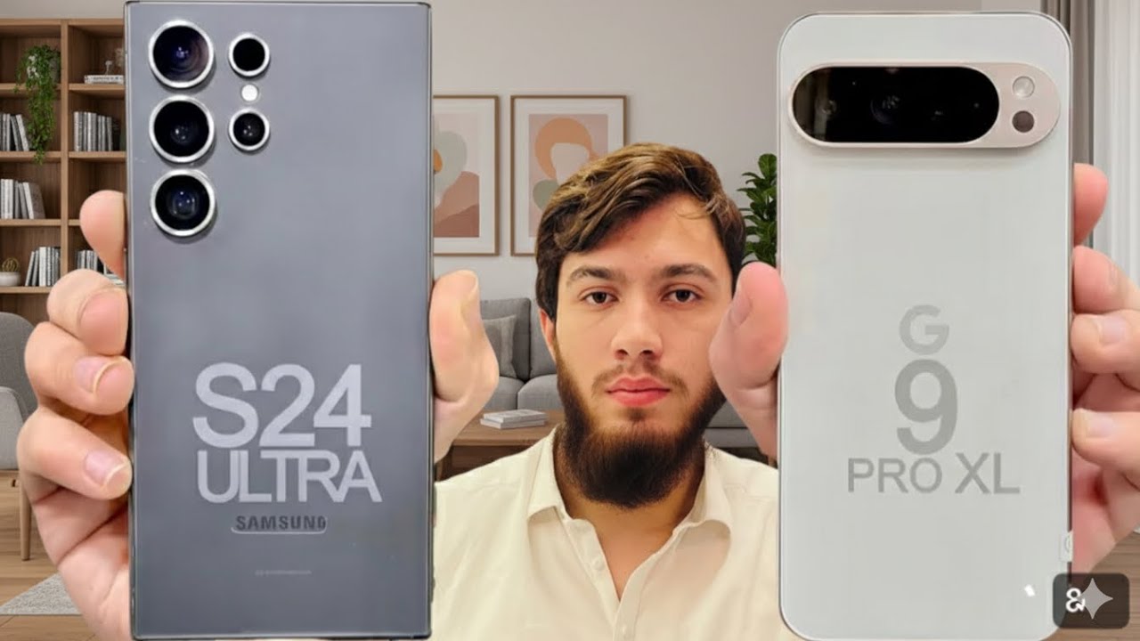 SAMSUNG s24 ULTRA VS GOOGLE PIXLE 9 PRO XL | CAMERA TEST