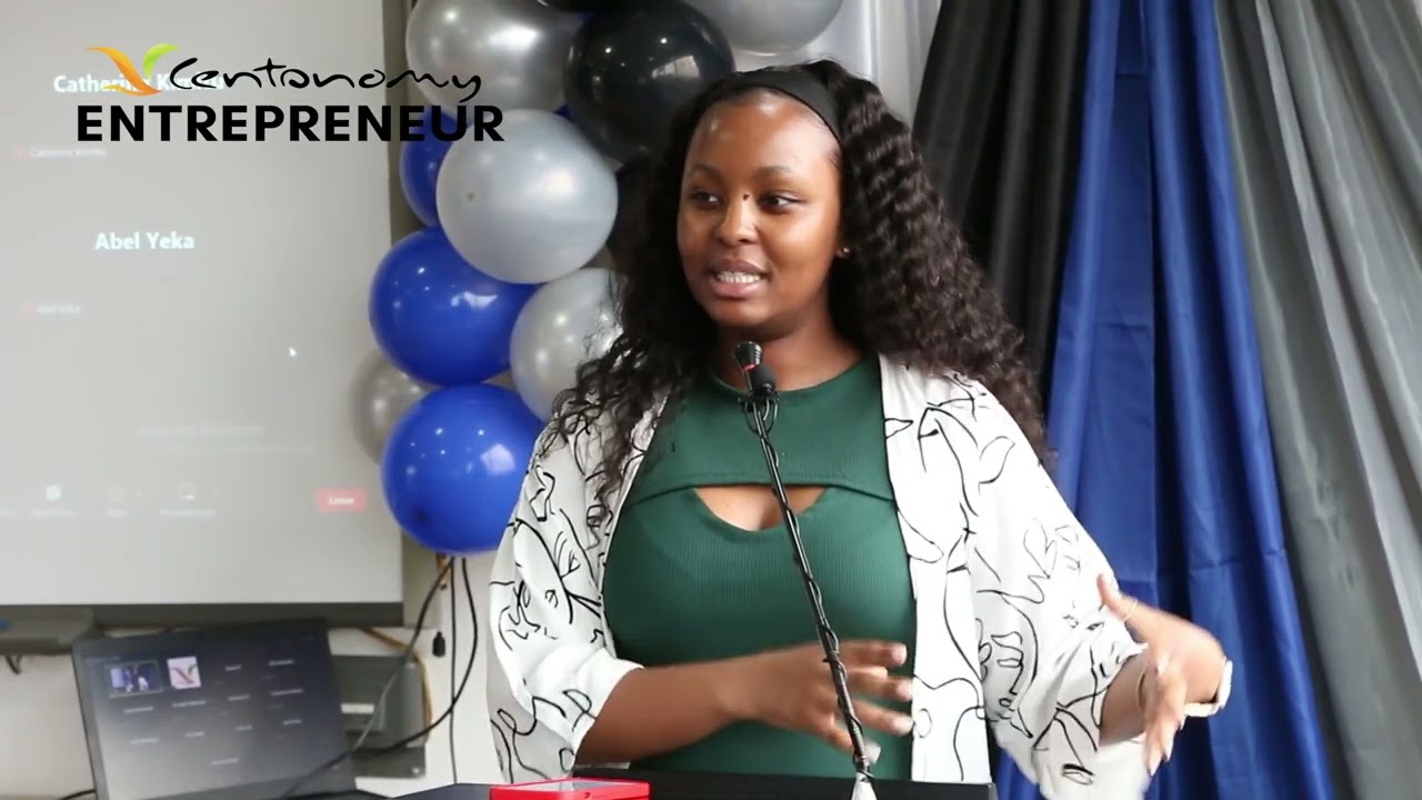 The Aim Is My Business To Run By Itself ~ Yvonne Kanyi #CentonomyEntrepreneur #business