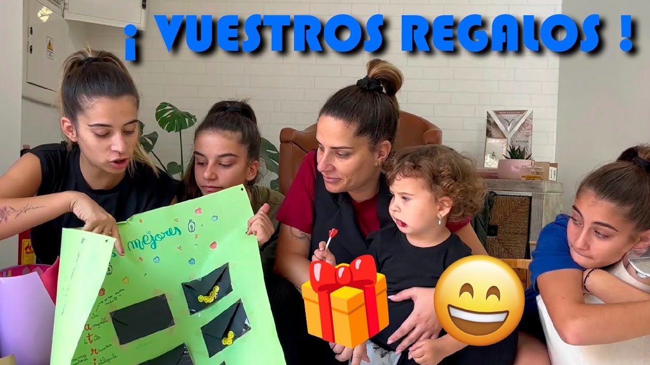ABRIENDO TODOS VUESTROS REGALOS DE LA FIRMA DE BARCELONA 🎁