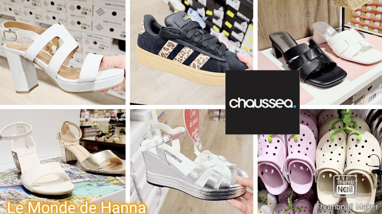 CHAUSSEA MODE 28-05 NOUVELLE COLLECTION FEMME 🚺
